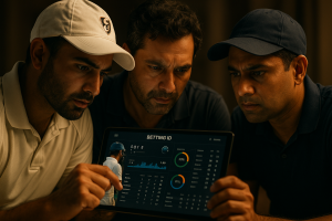 Online Cricket Betting ID Prediction Analysis - Cricket Enthusiasts Analyzing Betting IDs